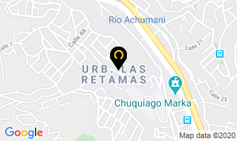 Mapa de Managers Group Producciones en La Paz