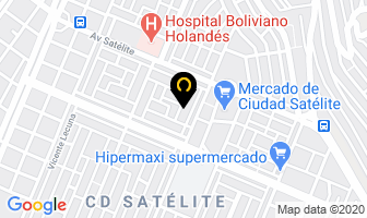 Mapa de Manzanaro en La Paz