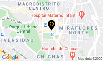 Mapa de Marion Estilista Internacional en La Paz