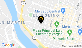 Mapa de Marmoles Martinez en Tarija
