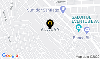 Mapa de Martinayudadinero en Alalay