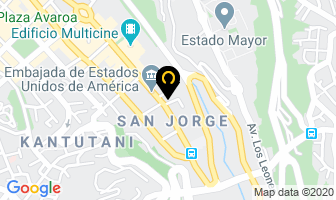 Mapa de Masterline Logistics Bolivia S.r.l. en La Paz
