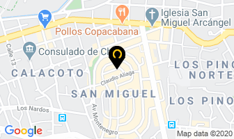 Mapa de Maxiking Colchones Y Livings en Murillo