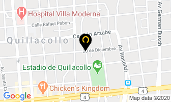 Mapa de Mecanica Automotriz Raul en Quillacollo