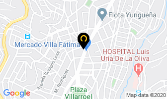 Mapa de Medicaldent en La Paz