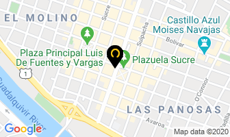 Mapa de Mediterraneo Restaurante Y Catering en Tarija