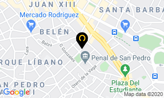 Mapa de Meeting Point en La Paz