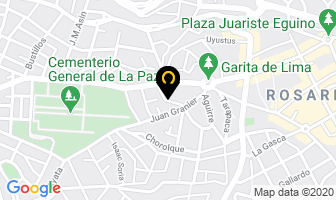 Mapa de Megatelas Inc. en La Paz