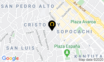 Mapa de Metrica Ltda. en La Paz