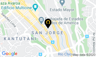 Mapa de Mi Doc en La Paz
