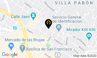 Mapa de Mi Dulce Despertar - Jardín Infantil en La Paz