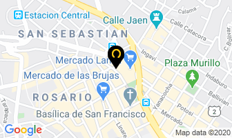 Mapa de Mister Kuiken en La Paz
