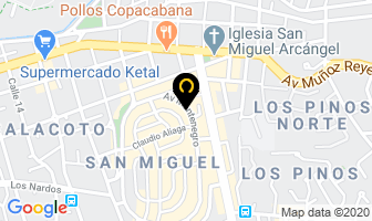 Mapa de Mister Limon en La Paz