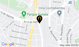 Mapa de Mitsu Motors en Kilómetro Doce a Cochabamba