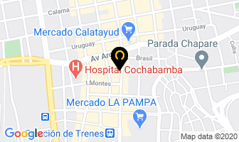 Mapa de Modas Paris en Kilómetro Doce a Cochabamba
