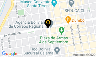 Mapa de Model Fisic en Kilómetro Doce a Cochabamba