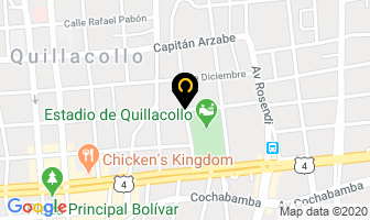 Mapa de Molduras Diamante en Quillacollo