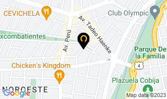 Mapa de Monte Blanco Casa Funeraria en Cochabamba