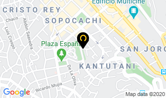 Mapa de Monticulo Aparthotel en La Paz