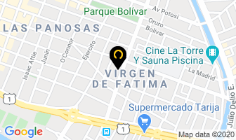 Mapa de Movil Parts en Tarija