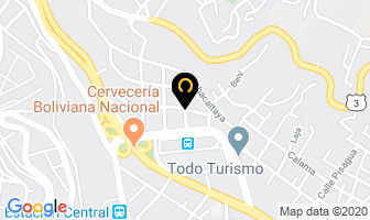 Mapa de Moving Pack Service S.r.l. en La Paz
