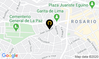 Mapa de Mr. Sastrería Roderick en La Paz