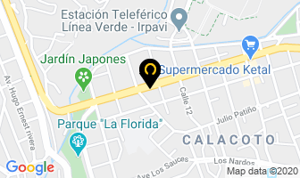 Mapa de Muebles San Ignacio en La Paz