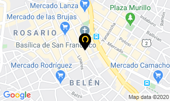 Mapa de Muebles Silvera en La Paz