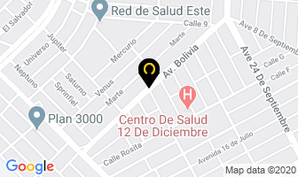 Mapa de Multialarmas en Santa Cruz de la Sierra