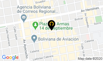 Mapa de Multimarcas en Kilómetro Doce a Cochabamba