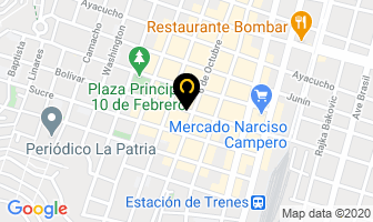 Mapa de Musimundo en Oruro
