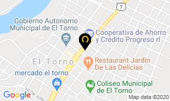 Mapa de Notaria Nro 3 - Abogada El Torno en El Torno