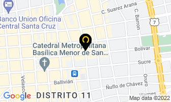 Mapa de Nsnssnddb en Kilómetro Doce a Cochabamba