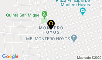 Mapa de Oferta De Financiación en Montero Hoyos