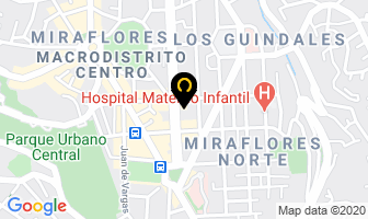 Mapa de Ok Dental en Murillo
