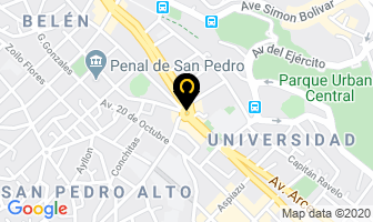 Mapa de Omnibus en La Paz