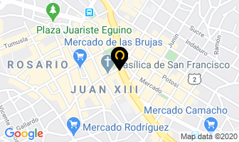 Mapa de Óptica Arco Iris en La Paz