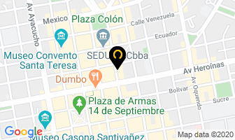 Mapa de Optica Bolivia - Amor A Primera Vista en Kilómetro Doce a Cochabamba