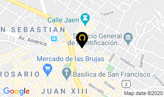 Mapa de Óptica Stylo en La Paz