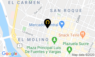 Mapa de Oral Estetic en Tarija