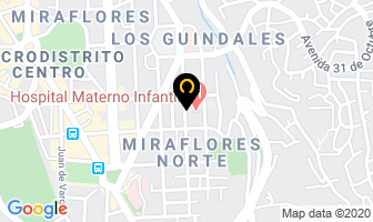Mapa de Ortopedia San Martin en La Paz