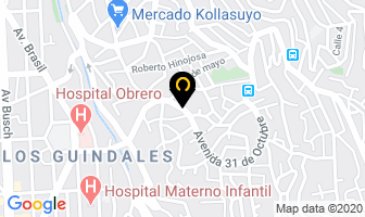 Mapa de Osfim Micromarket en La Paz
