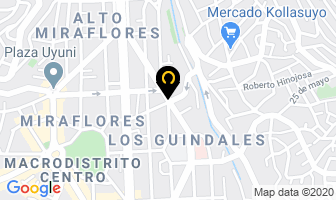 Mapa de Paramedical Pharma en La Paz