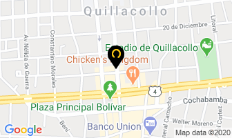 Mapa de Pasteleria Josefina en Quillacollo