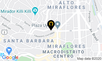Mapa de Peluqueria Canina Willys en Murillo