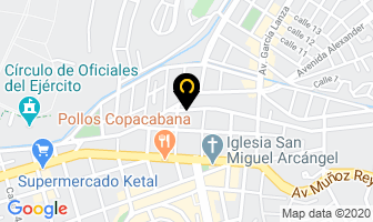 Mapa de Peluquería Charito en La Paz