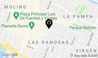 Mapa de Pintorazo en Tarija