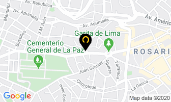 Mapa de Pollos Don Coco en La Paz