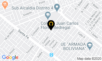 Mapa de Prodelac S.r.l en El Alto