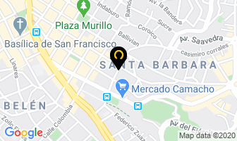 Mapa de Producciones Jass en La Paz